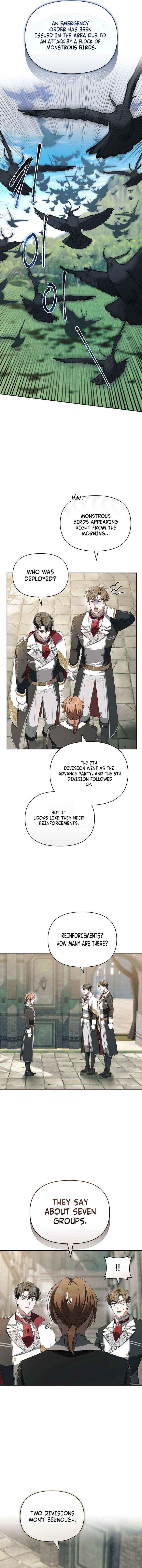 Golden Chevalier Chapter 30 page 6 - 