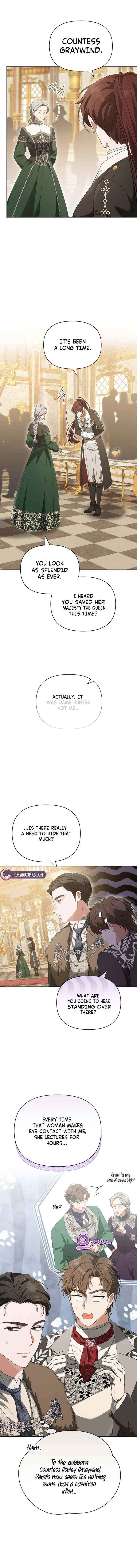 Golden Chevalier Chapter 32 page 6 - 