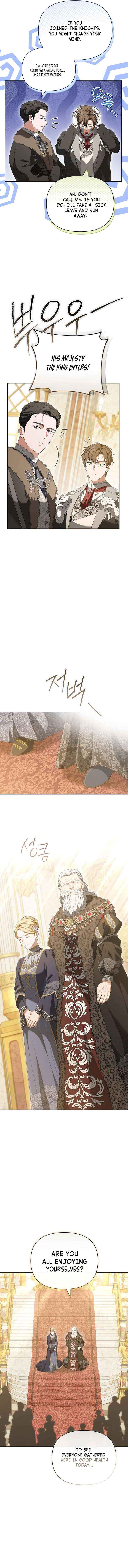 Golden Chevalier Chapter 32 page 7 - 