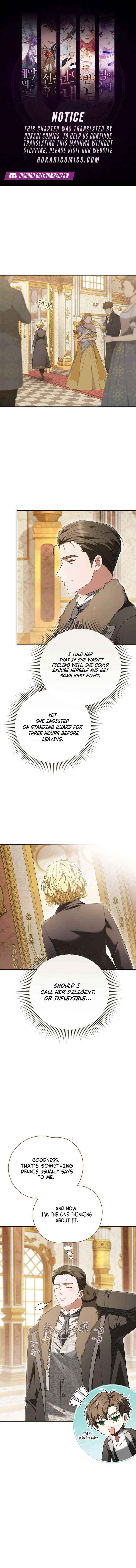 Golden Chevalier Chapter 33 page 1 - 