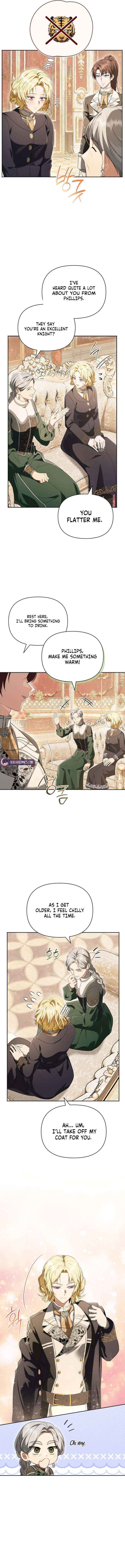Golden Chevalier Chapter 33 page 11 - 