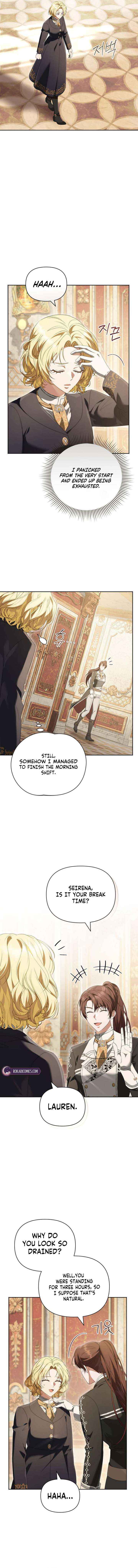 Golden Chevalier Chapter 33 page 8 - 