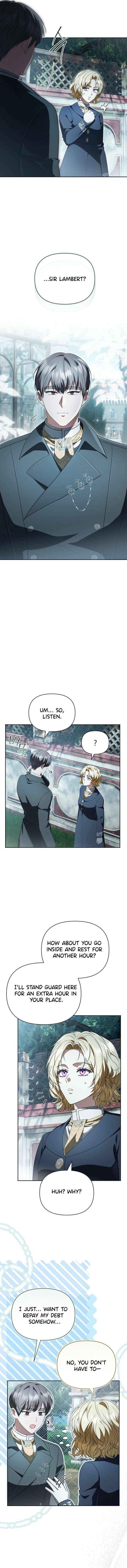 Golden Chevalier Chapter 35 page 11 - 