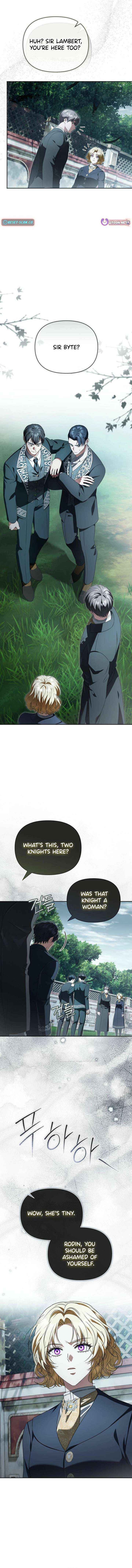 Golden Chevalier Chapter 35 page 12 - 