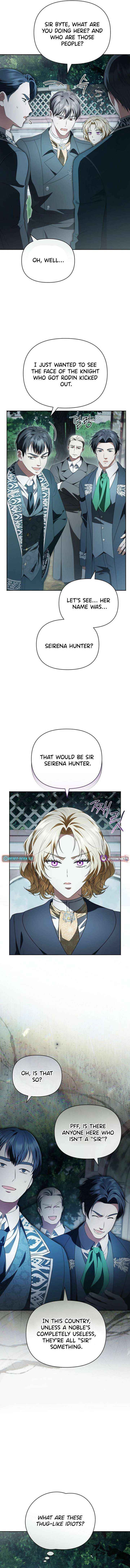 Golden Chevalier Chapter 35 page 13 - 