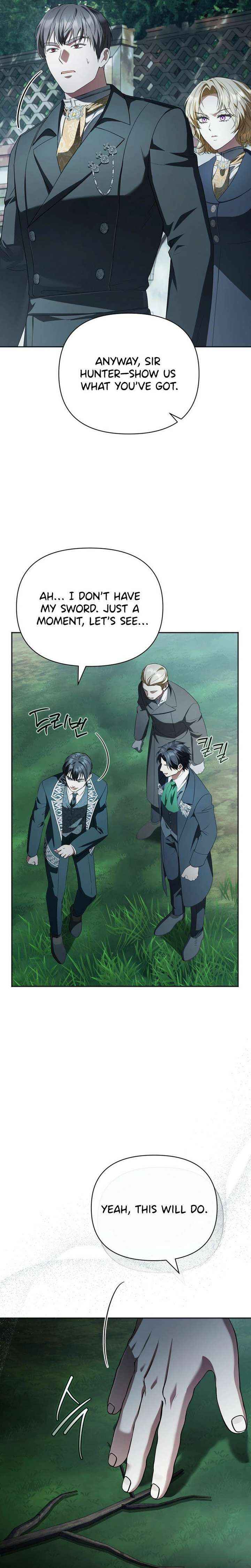 Golden Chevalier Chapter 35 page 14 - 