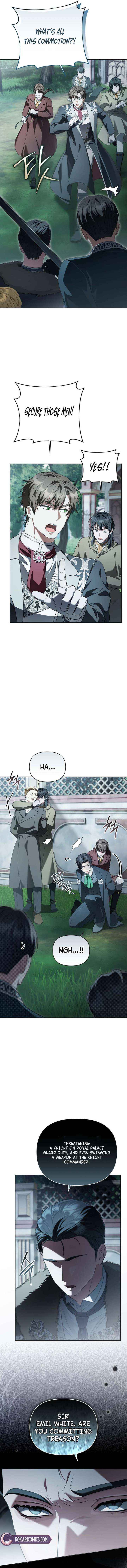Golden Chevalier Chapter 36 page 2 - 