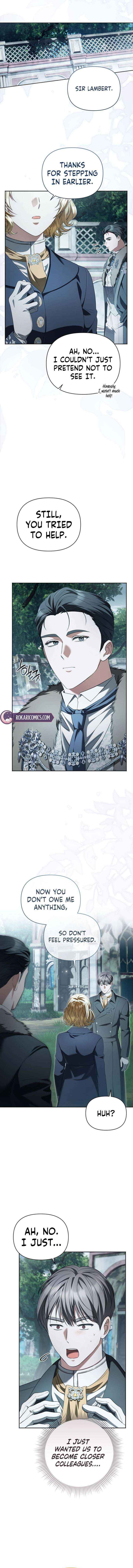 Golden Chevalier Chapter 36 page 4 - 