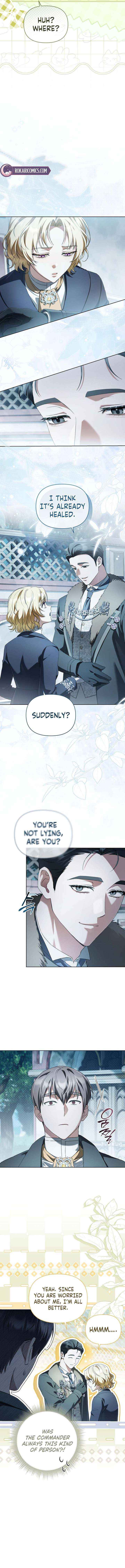 Golden Chevalier Chapter 36 page 6 - 