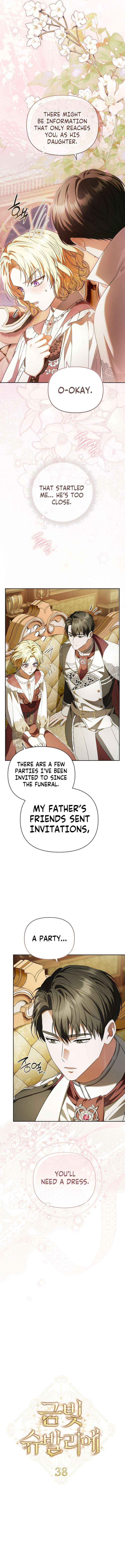 Golden Chevalier Chapter 38 page 4 - 