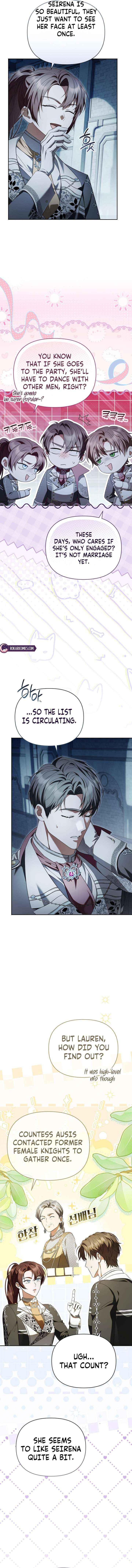 Golden Chevalier Chapter 38 page 6 - 