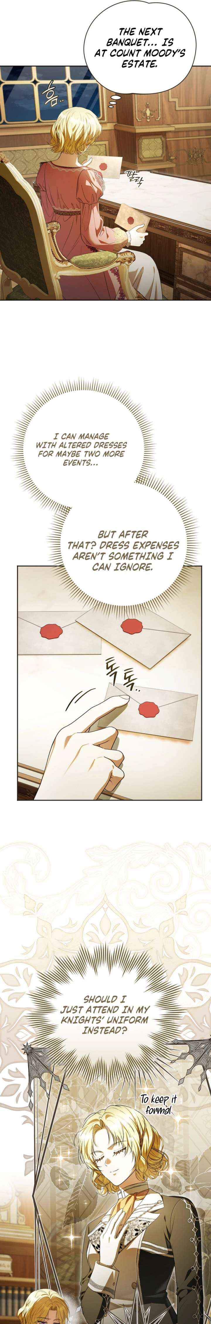 Golden Chevalier Chapter 39 page 11 - 