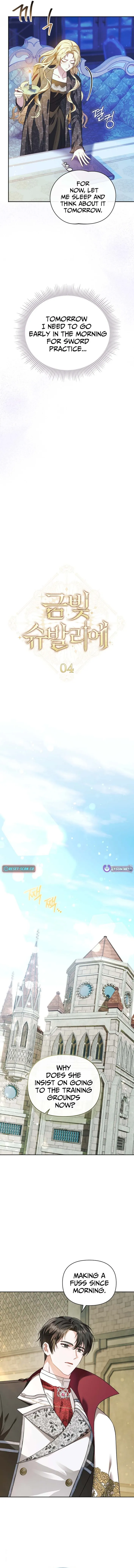 Golden Chevalier Chapter 4 page 2 - 