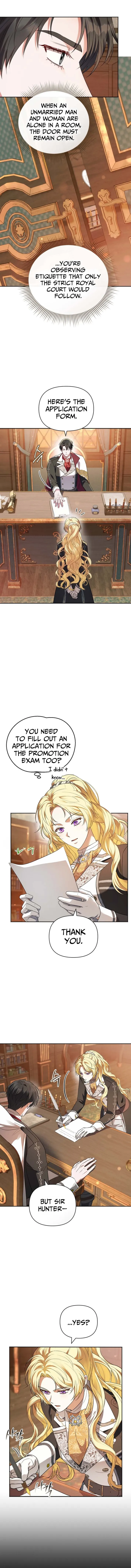 Golden Chevalier Chapter 4 page 13 - 