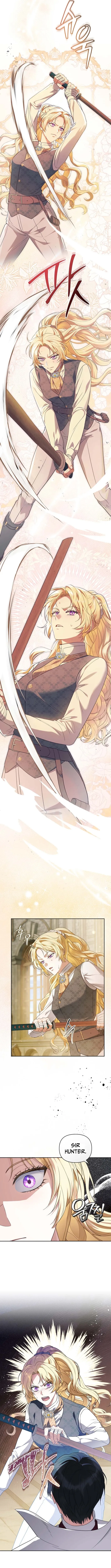 Golden Chevalier Chapter 4 page 5 - 