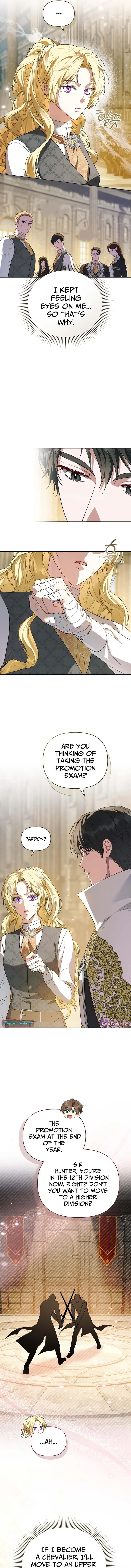 Golden Chevalier Chapter 4 page 7 - 