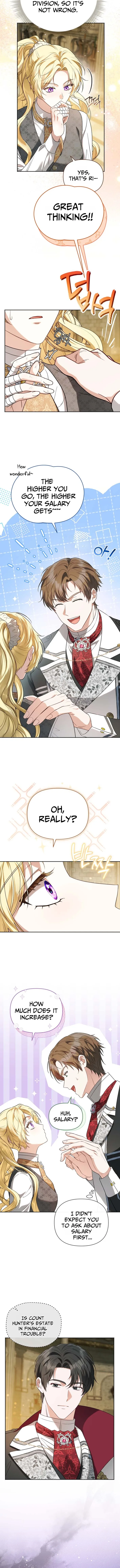 Golden Chevalier Chapter 4 page 8 - 