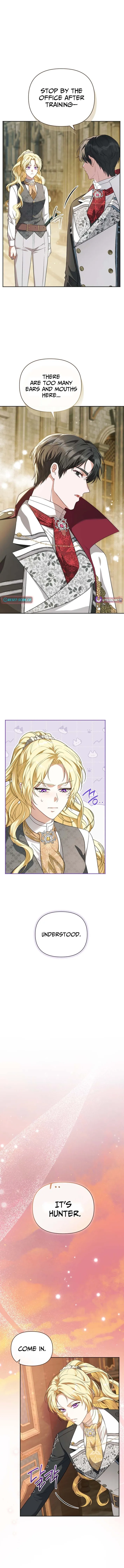 Golden Chevalier Chapter 4 page 10 - 