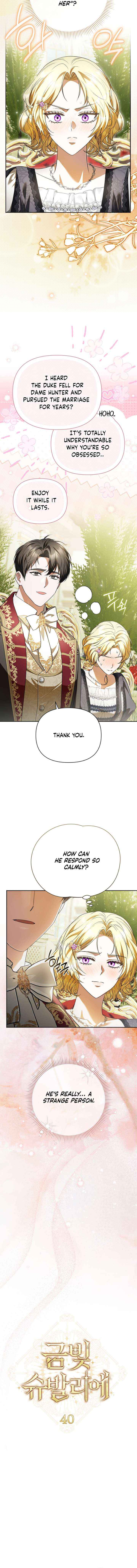 Golden Chevalier Chapter 40 page 8 - 