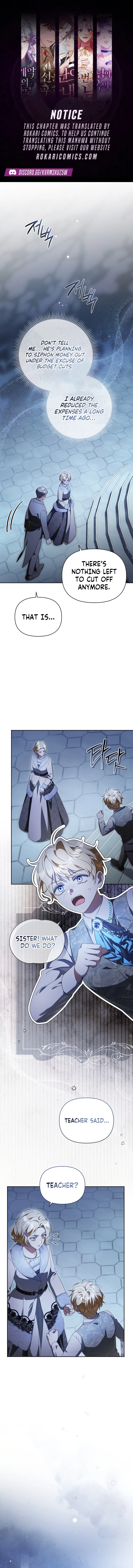 Golden Chevalier Chapter 41 page 1 - 