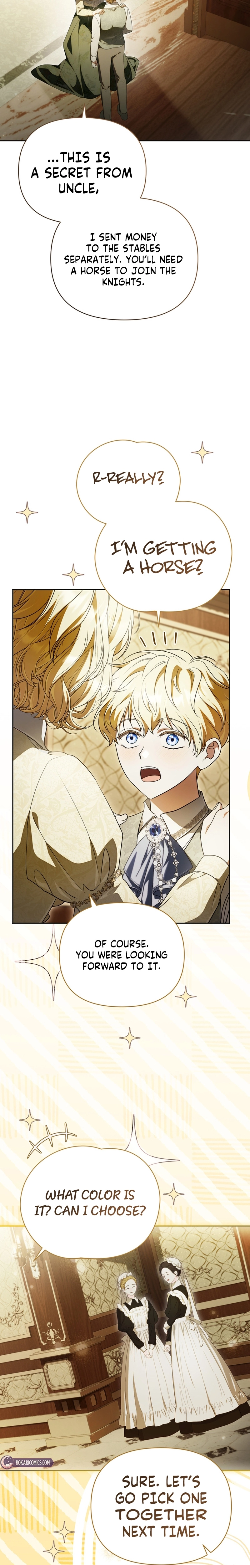 Golden Chevalier Chapter 41 page 15 - 