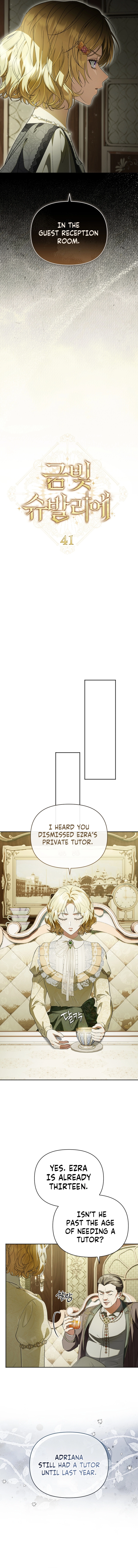 Golden Chevalier Chapter 41 page 4 - 