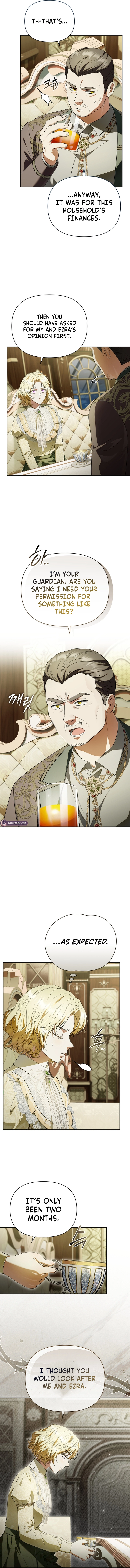 Golden Chevalier Chapter 41 page 5 - 