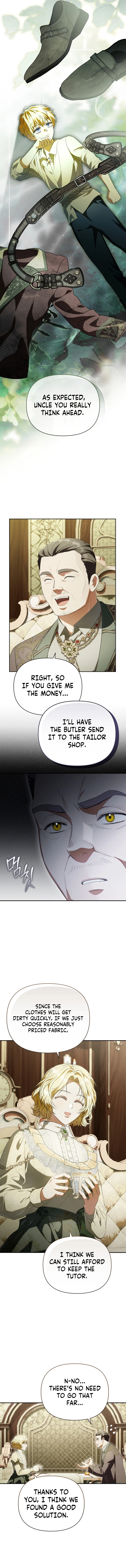 Golden Chevalier Chapter 41 page 7 - 