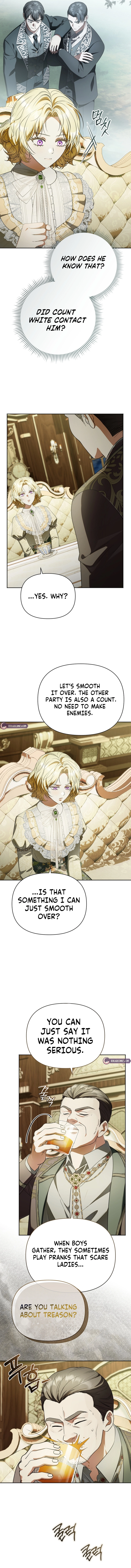 Golden Chevalier Chapter 41 page 9 - 