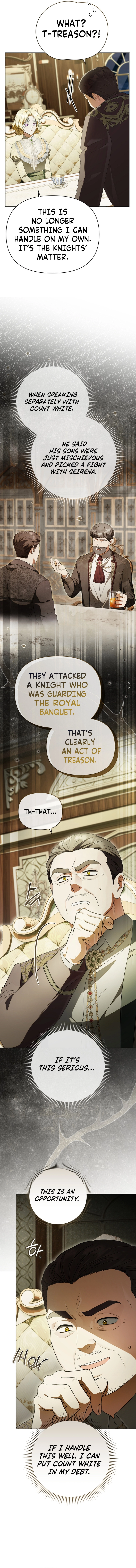 Golden Chevalier Chapter 41 page 10 - 