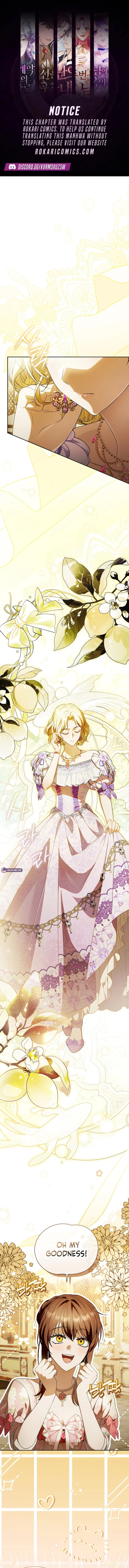 Golden Chevalier Chapter 42 page 1 - 