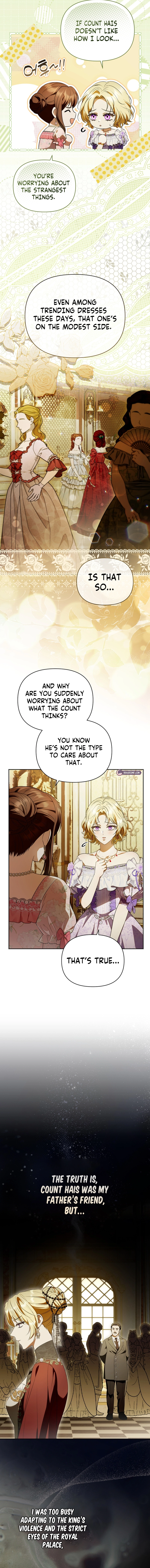 Golden Chevalier Chapter 42 page 3 - 