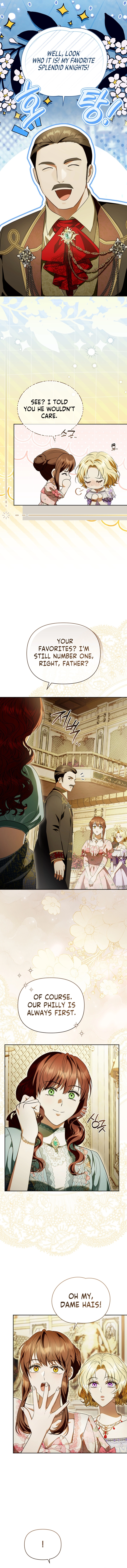 Golden Chevalier Chapter 42 page 5 - 
