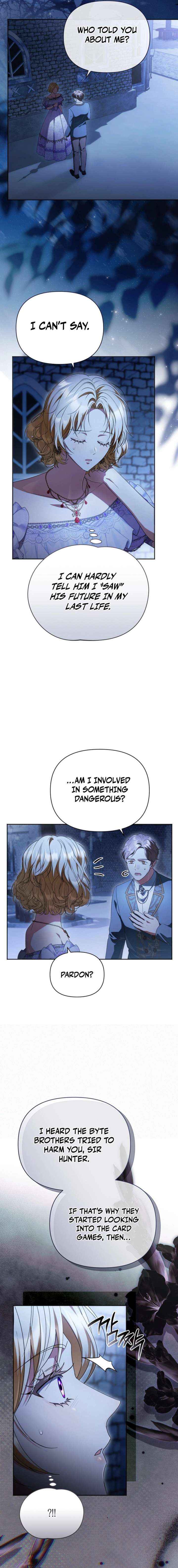 Golden Chevalier Chapter 43 page 11 - 