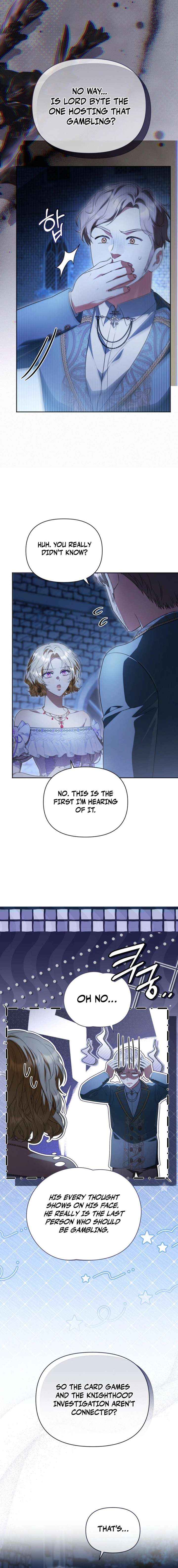 Golden Chevalier Chapter 43 page 12 - 