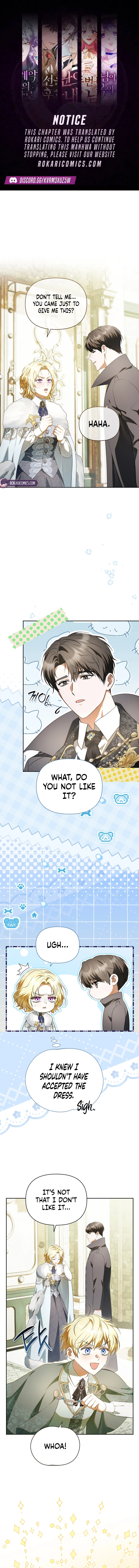 Golden Chevalier Chapter 44 page 1 - 