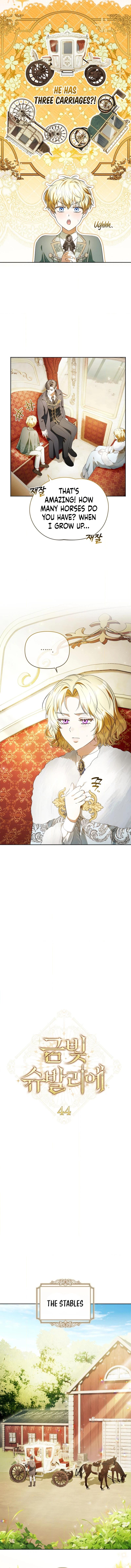 Golden Chevalier Chapter 44 page 4 - 