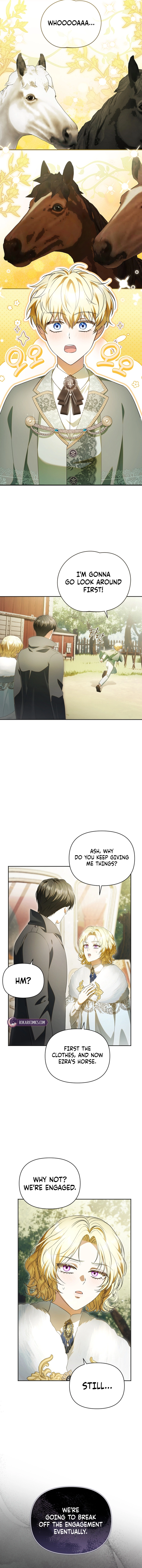 Golden Chevalier Chapter 44 page 5 - 