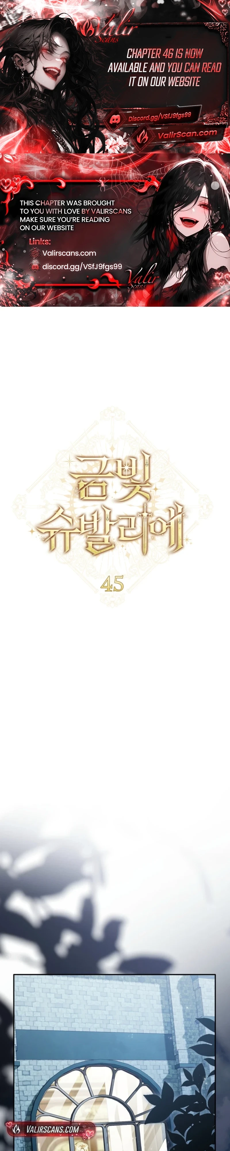 Golden Chevalier Chapter 45 page 1 - 