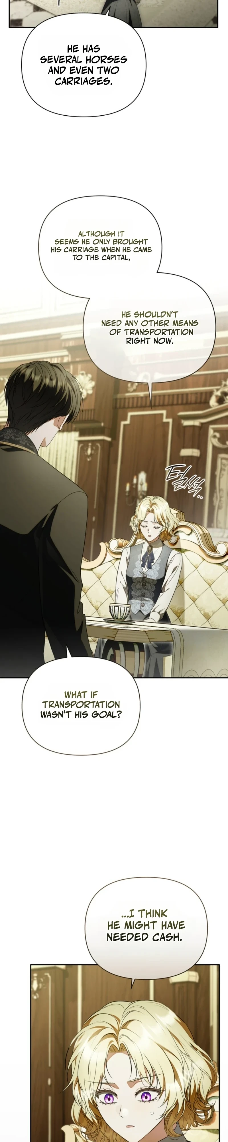 Golden Chevalier Chapter 45 page 3 - 