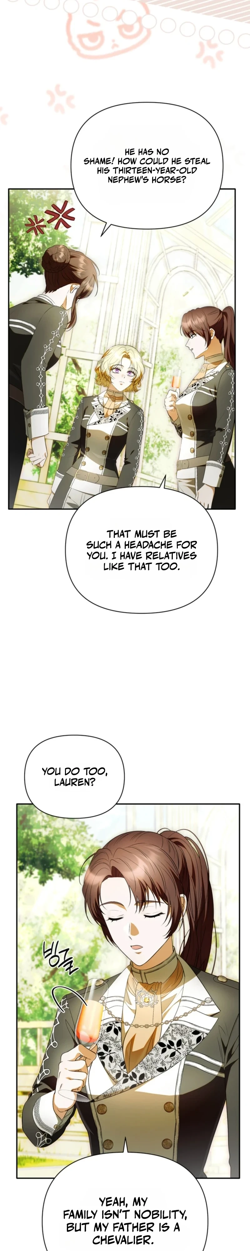 Golden Chevalier Chapter 45 page 29 - 