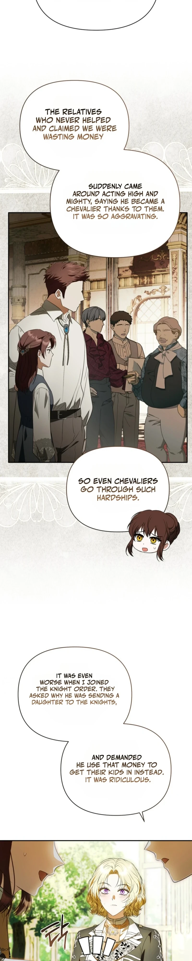 Golden Chevalier Chapter 45 page 30 - 