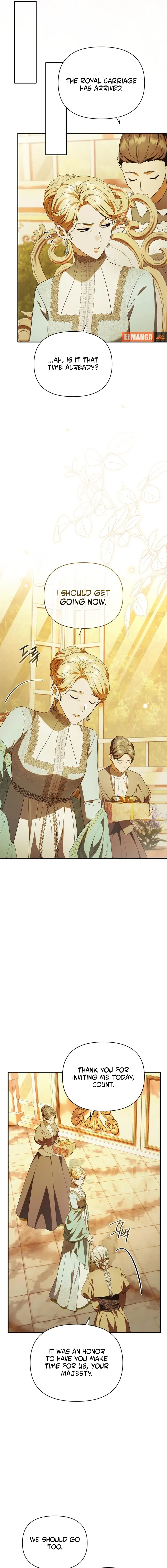 Golden Chevalier Chapter 46 page 11 - 