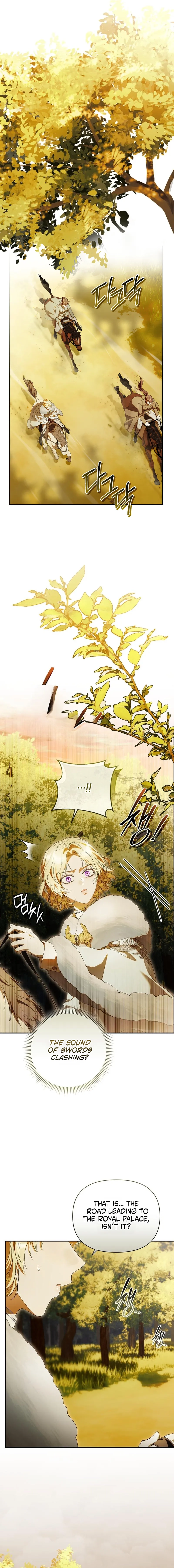 Golden Chevalier Chapter 46 page 16 - 