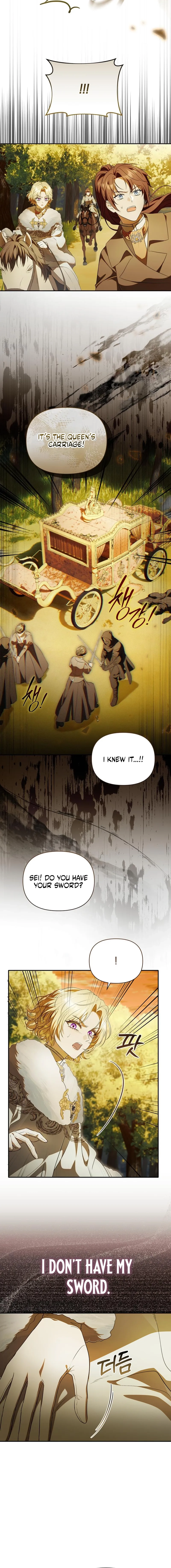 Golden Chevalier Chapter 46 page 18 - 