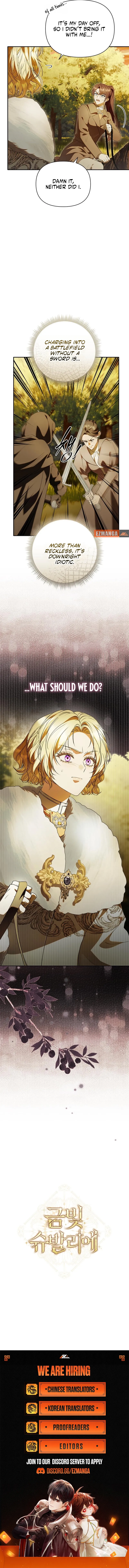 Golden Chevalier Chapter 46 page 19 - 