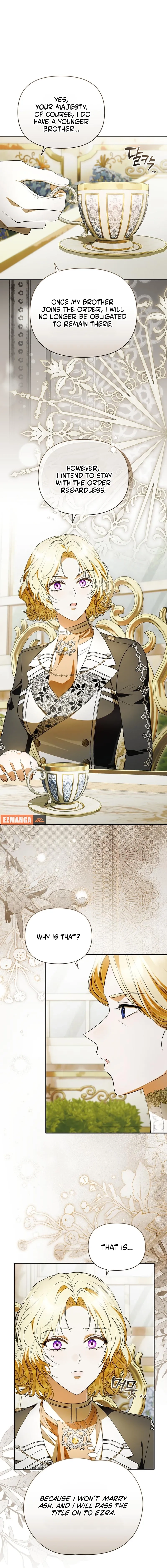 Golden Chevalier Chapter 46 page 7 - 
