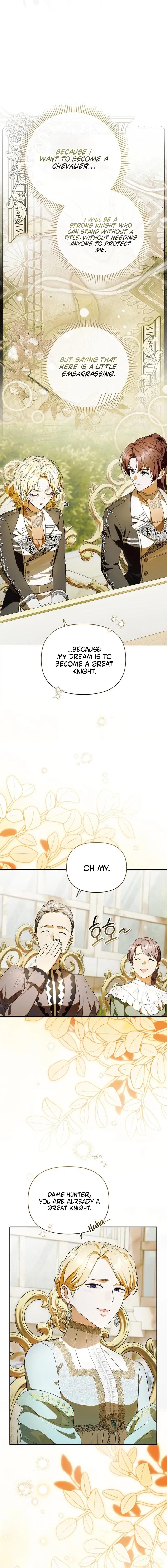 Golden Chevalier Chapter 46 page 8 - 