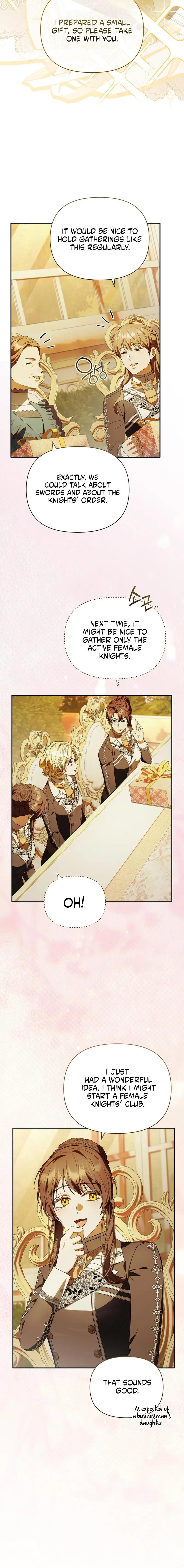 Golden Chevalier Chapter 46 page 10 - 