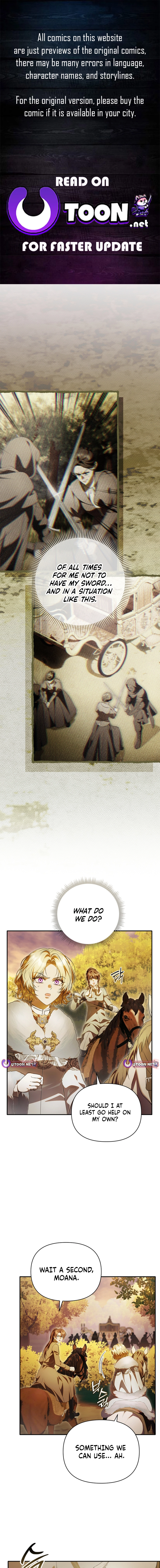 Golden Chevalier Chapter 47 page 1 - 
